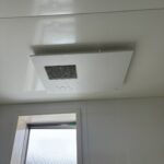 羽村市　浴室換気暖房機　交換工事